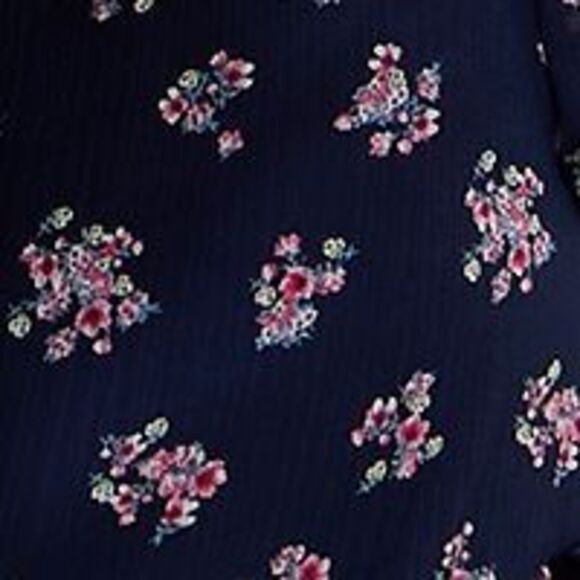 B DARLIN Womens Tie Sleeves Balloon Sleeve Short Cocktail Fit + Flare Dress - Picture 4 of 4